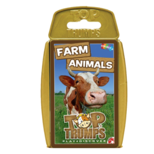 [885996001879] Top Trumps Farm Animals