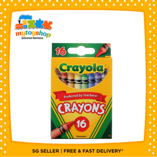 [2903016,071662000165] Crayola 16ct Crayons
