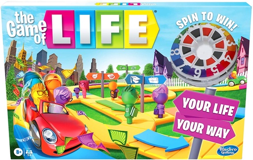 [630509971886] Hasbro Gaming Game of Life