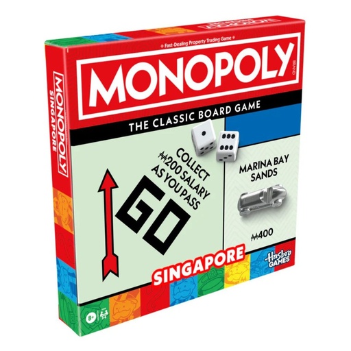 [5010996317018] Monopoly Singapore Edition