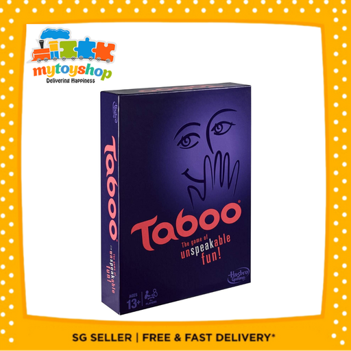 [653569861942] Hasbro Gaming Taboo