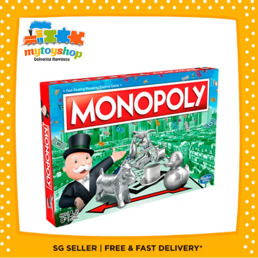 [630509512638,195166159997, 195166227559] Habro Gaming Monopoly Classic Game