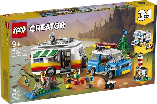 [5702016616347] LEGO 31108 Creator Caravan Family Holiday