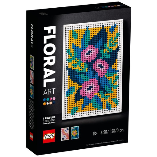 [5702017153995] LEGO 31207 Floral Art