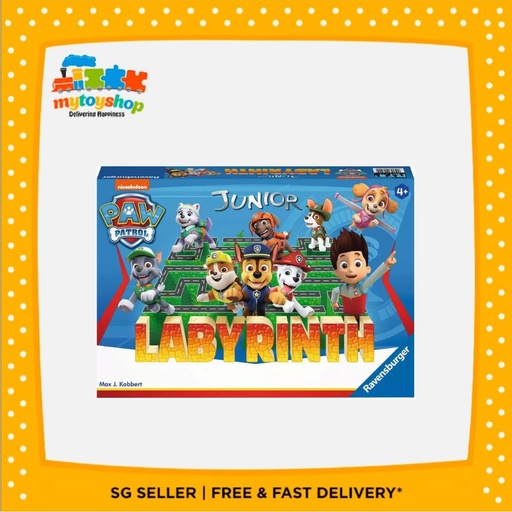 [4005556207992] Paw Patrol Labyrinth Game Jr.