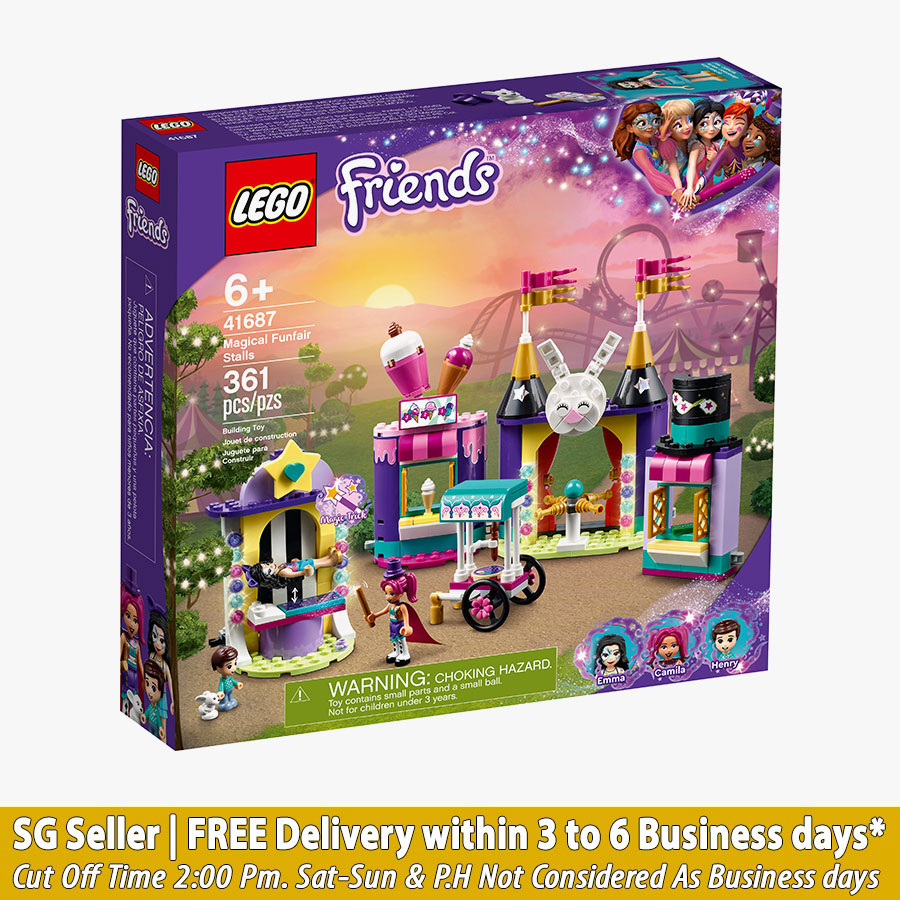 LEGO 41687 Magical Funfair Stalls