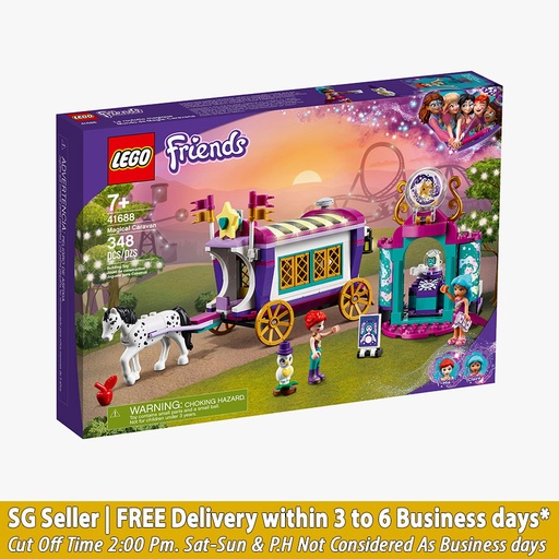 [5702016916119] LEGO 41688 Friends Magical Caravan