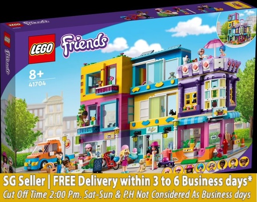 [5702017152752,41704] LEGO Friends 41704 Main Street Building