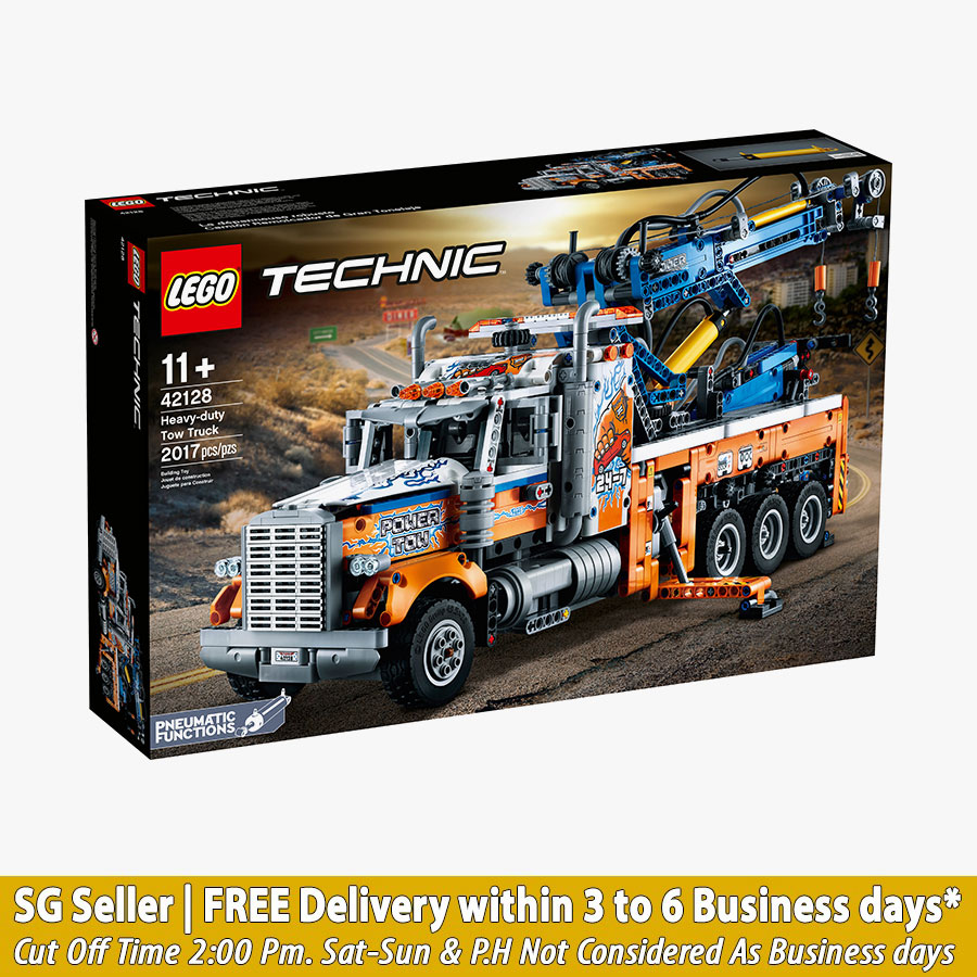 LEGO 42128 Heavy Duty Tow Truck