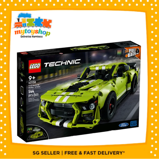 [5702017156385,42138] Technic 42138 Ford Mustang Shelby
