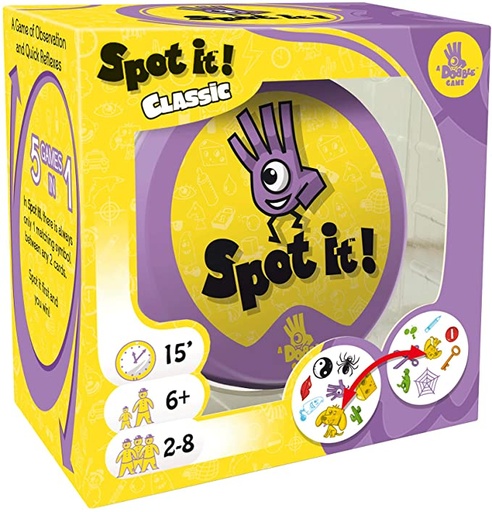 [3558380010494] Spot it Dobble Classic