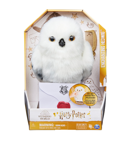 [778988397602] Harry Potter Wizarding World Enchanting Hedwig