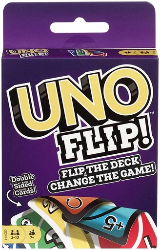 [887961751062] Uno Flip Card Game