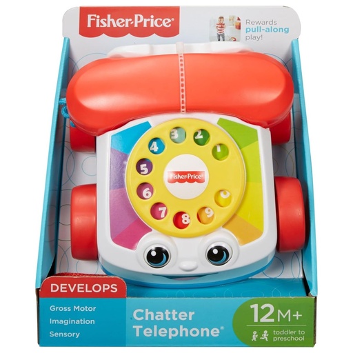 [887961516449] Fisher Price Chatter Telephone