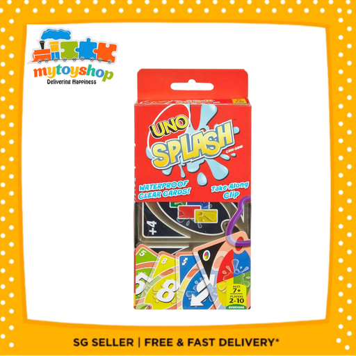 [887961219708] UNO Splash Card Game