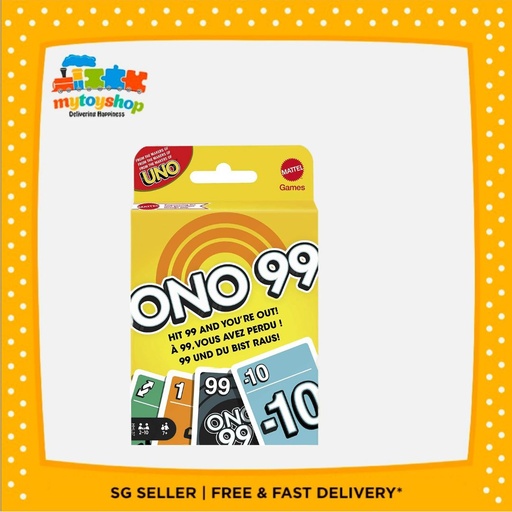 [194735070671] UNO ONO 99 Card Game