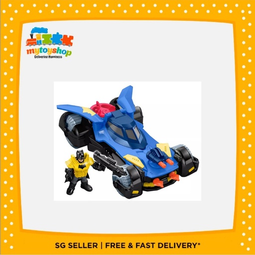 [887961219036] Fisher Price Imaginext Batmobile