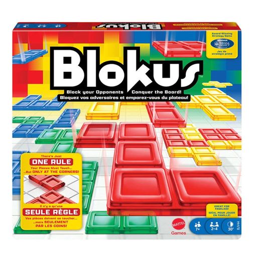 [746775363840] Mattel Games Classic Blokus