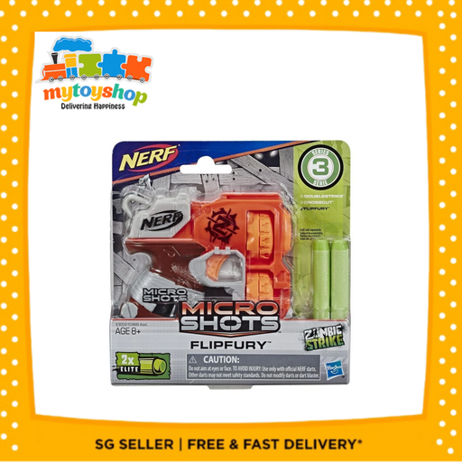 [5010993569571] Nerf Microshots Flipfury