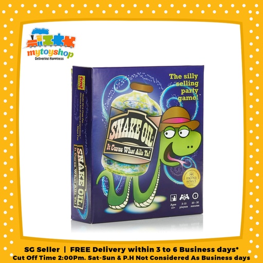 [860001869606] Snake Oil Game