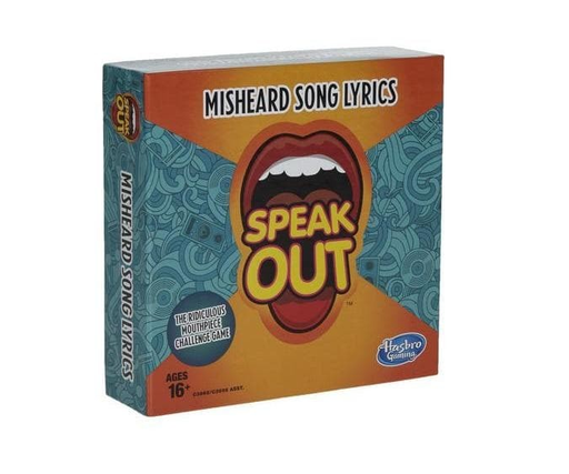 [630509610365] Hasbro Speak Out Misheard Song Lyrics Expansion Pack