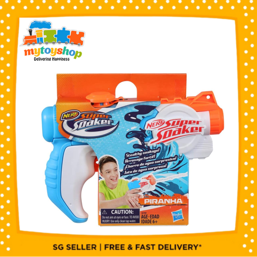 [630509732838] Nerf Super Soaker Piranha