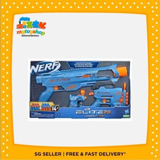 [195166161617] NERF 2.0 Loadout Pack