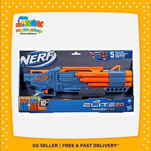 [5034186,195166163727] NERF Elite 2.0 Ranger PD5