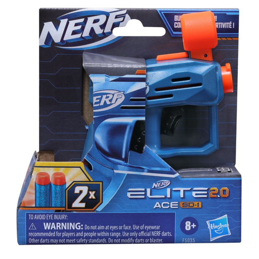 [5035035,195166162072] NERF Elite 2.0 Ace SD1 Blaster