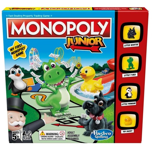 [630509810338] Monopoly Junior