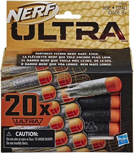 [630509919406] NERF Ultra 20x Darts