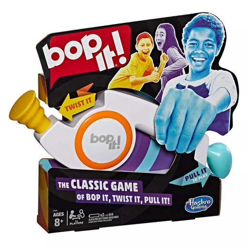 [630509850808] Hasbro Bop It Game