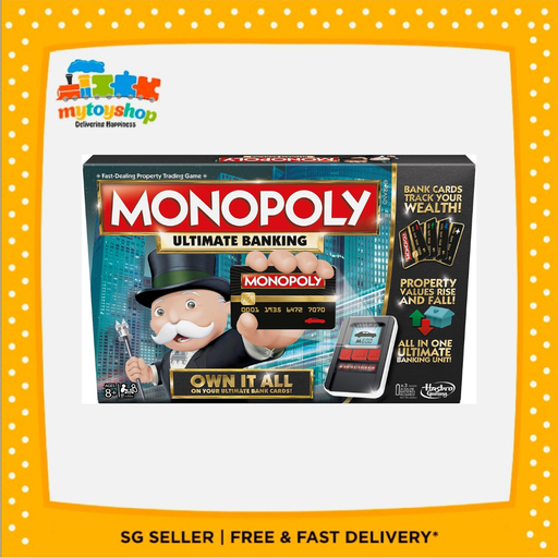 [630509414642] Hasbro Gaming Monopoly Ultimate Banking
