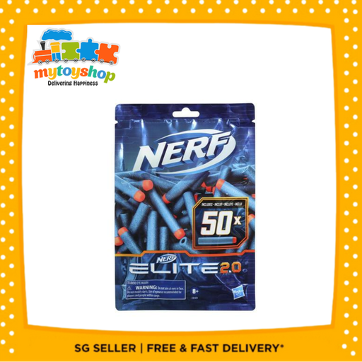 [630509964901] Nerf Elite 2.0 Dart Refill 50x