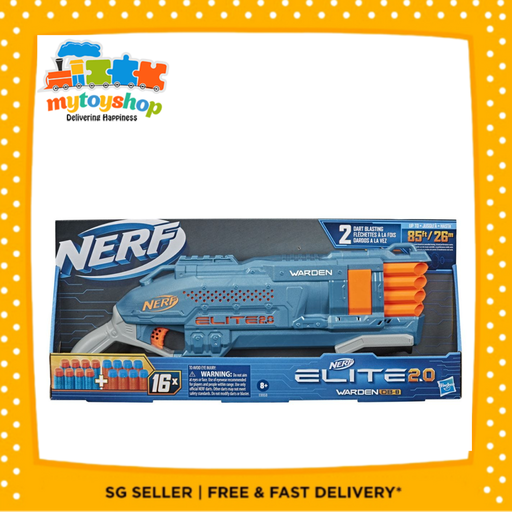 [630509947867] Nerf Elite 2.0 Warden DB8