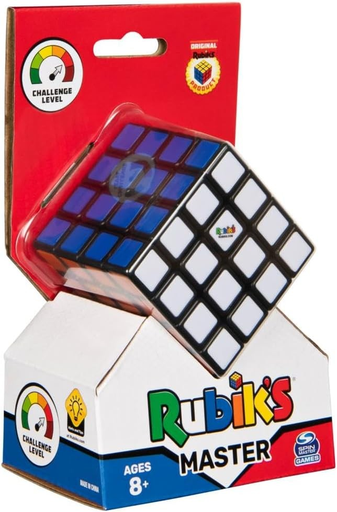 [5060038,8885018210038] Rubiks Cube 4x4 Master