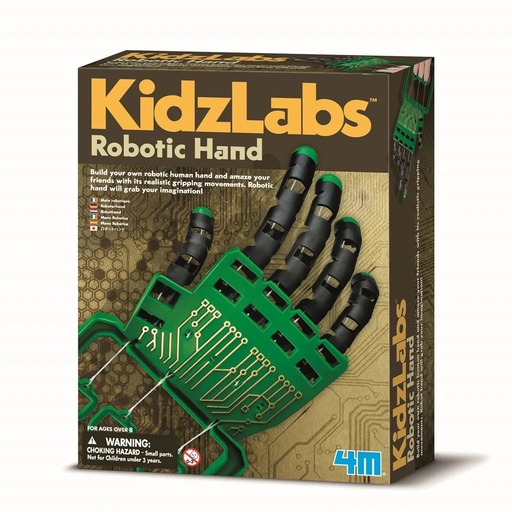 [4893156032843] 4M Kidzlabs Robotic Hand