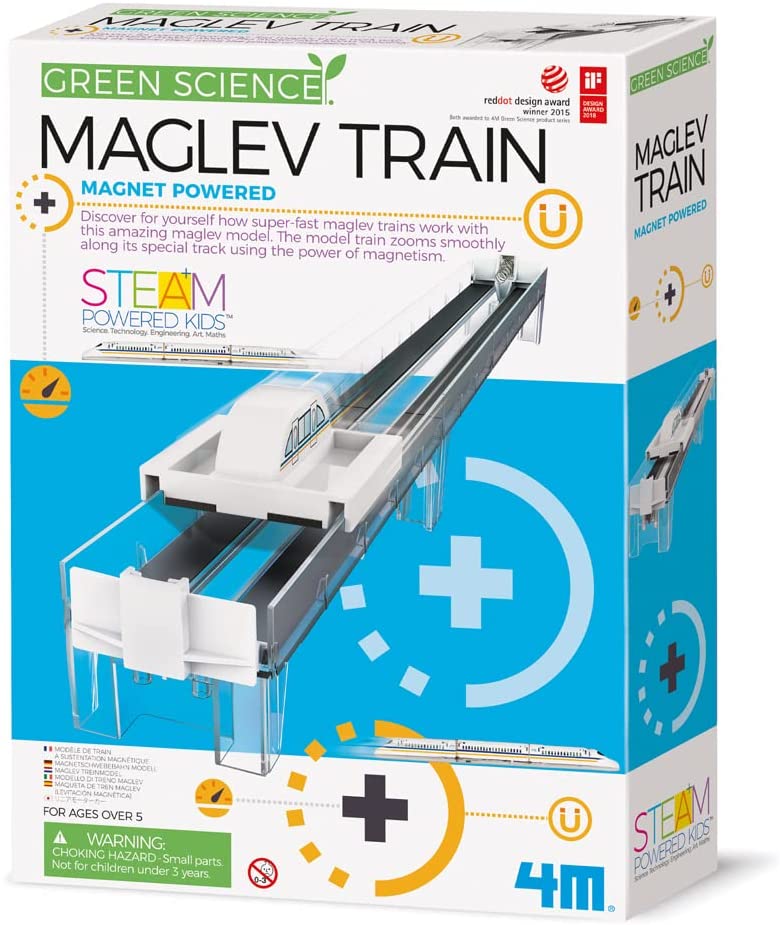 Maglev Train Model