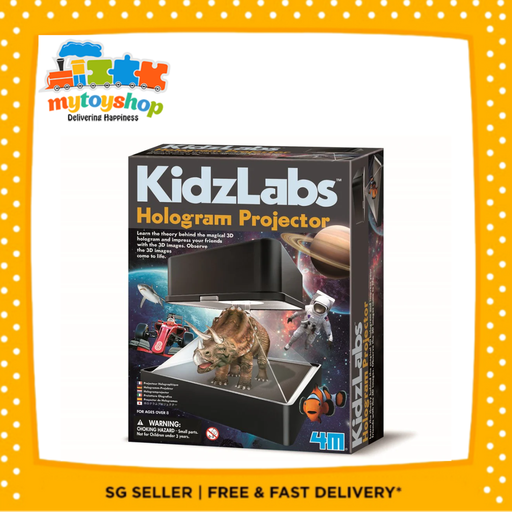 [4893156033949] 4M KidzLabs Hologram Projector