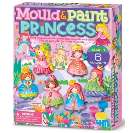 4M Mould and Paint Princess