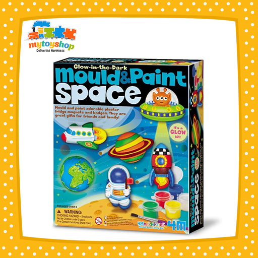 [5063546,4893156035462] 4M Mould n Paint Space