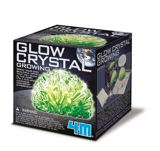 [4893156039187] 4M Glow Crystal Growing