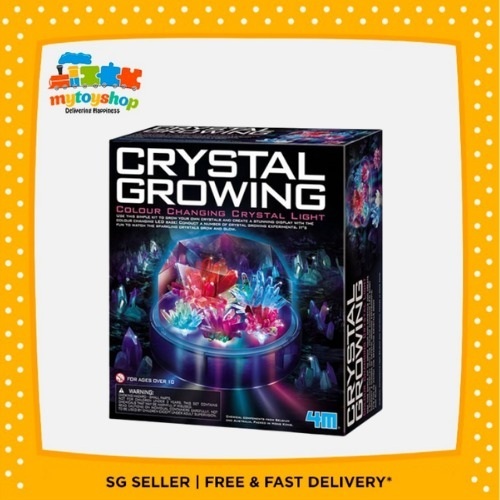 [4893156039200] Crystal Growing Color Changing Light