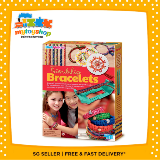 [5064728,4893156047281] 4M Kidzmaker Friendship Bracelet Kit