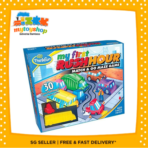[019275050900] ThinkFun My First Rush Hour
