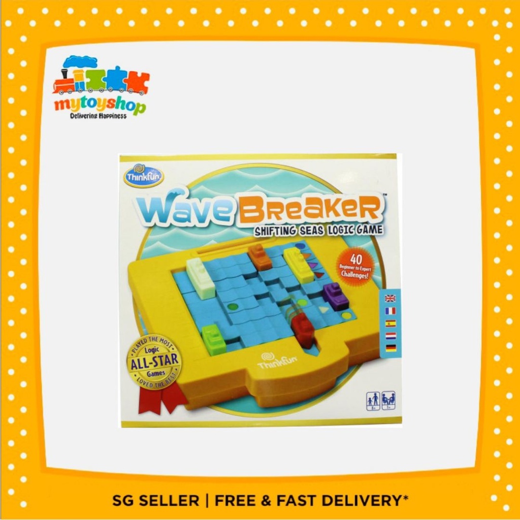 Think Fun Wave Breaker Logic Game
