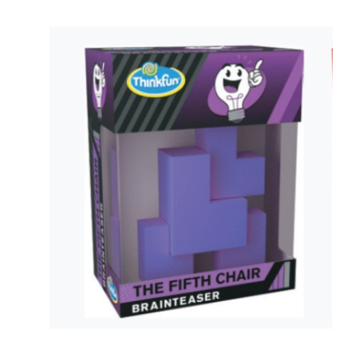 [4005556763832] ThinkFun  Brainteaser The Fifth Chair