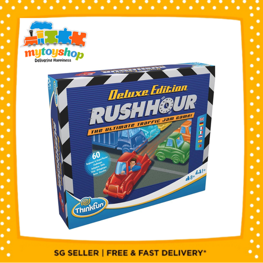 [5067633,4005556764389] Thinkfun Rush Hour Deluxe Edition