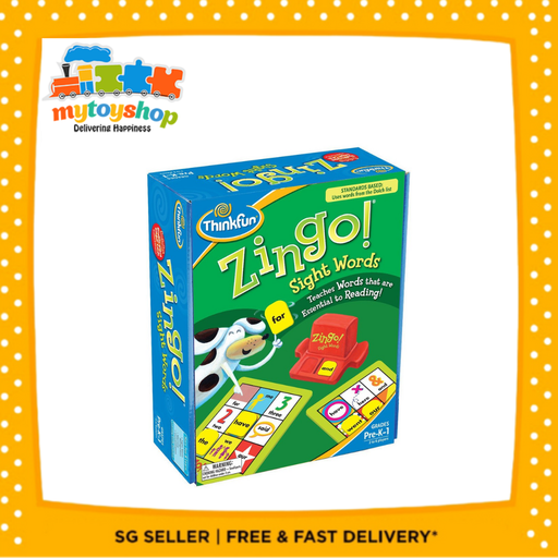 [5067704,019275077044] Thinkfun Zingo Sight Words