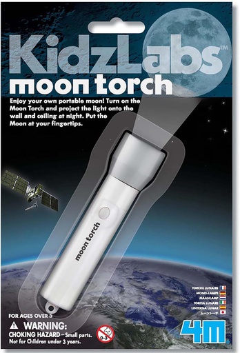 [4893156033109] 4M Moon Torch Mini Science Experiment